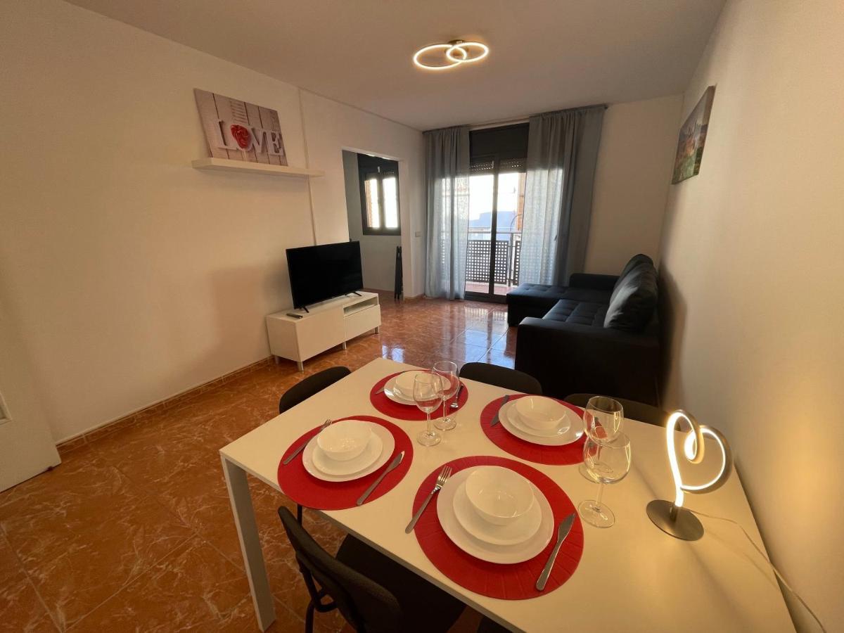 Beach Apartment Artigas Badalona Bagian luar foto